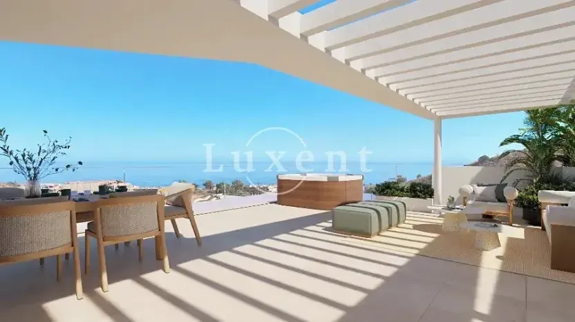 Prodej bytu 2+kk, Rincón de la Victoria, Španělsko, 44 m2