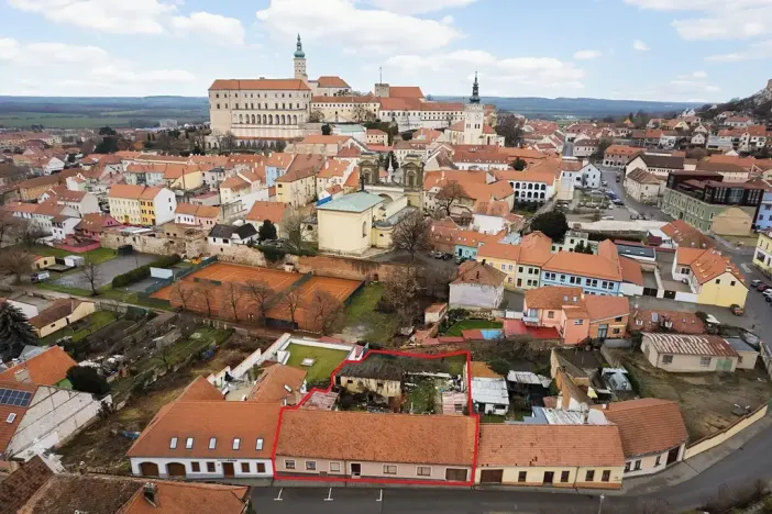 Prodej rodinného domu, Mikulov, Koněvova, 80 m2