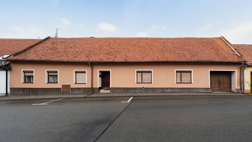 Prodej rodinného domu, Mikulov, Koněvova, 80 m2
