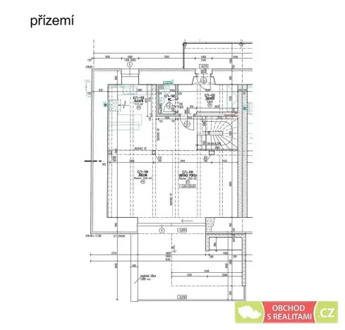 Pronájem rodinného domu, Dubany, 165 m2