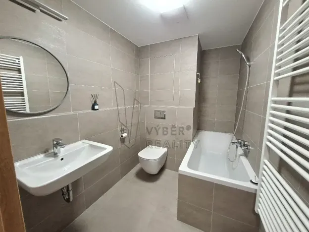Pronájem bytu 2+kk, Praha - Uhříněves, Karla Guta, 52 m2