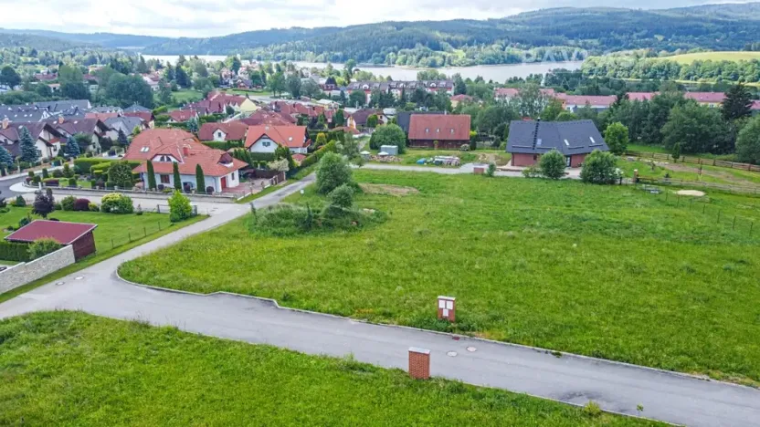 Prodej pozemku pro bydlení, Frymburk, 1104 m2