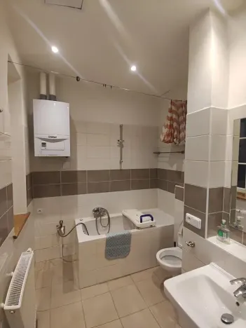 Pronájem bytu 3+kk, Praha - Holešovice, Kostelní, 80 m2