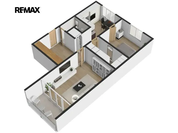 Pronájem bytu 2+1, Plzeň, Sokolovská, 62 m2