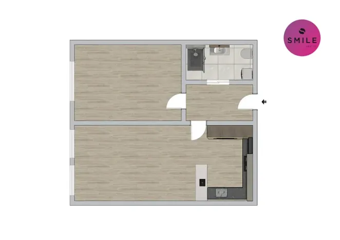 Prodej bytu 2+kk, Ostrava, Sokolská třída, 40 m2