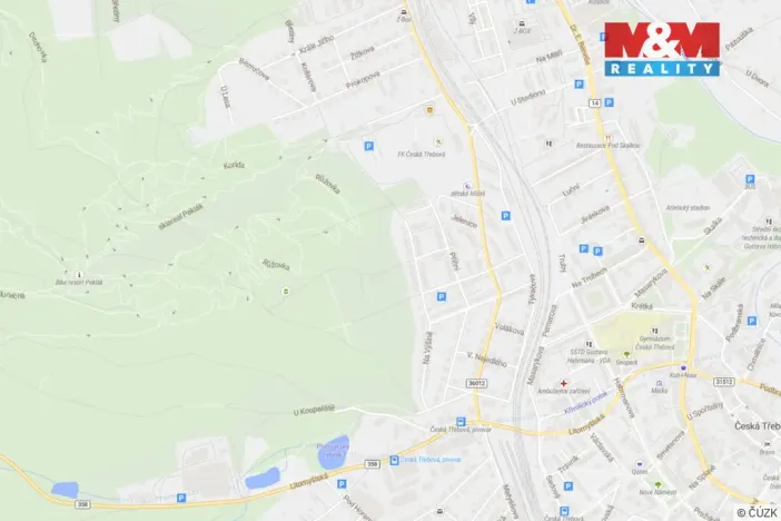 Prodej chaty, Česká Třebová - Parník, 28 m2