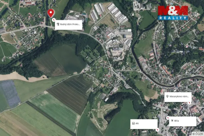 Prodej rodinného domu, Žamberk, Betlém, 87 m2