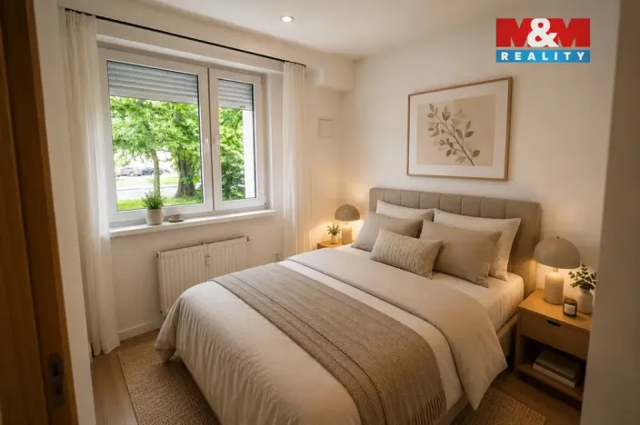 Prodej bytu 1+kk, Mělník, Pivovarská, 31 m2