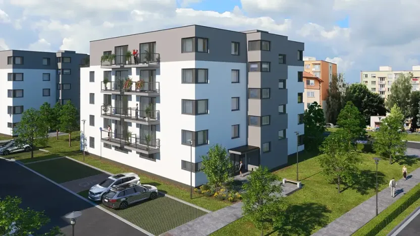 Prodej bytu 2+kk, Ústí nad Orlicí, Kladská, 66 m2