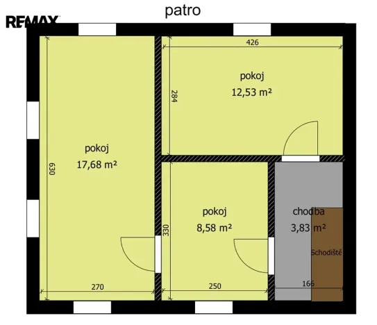 Prodej chaty, Vilémovice, 80 m2