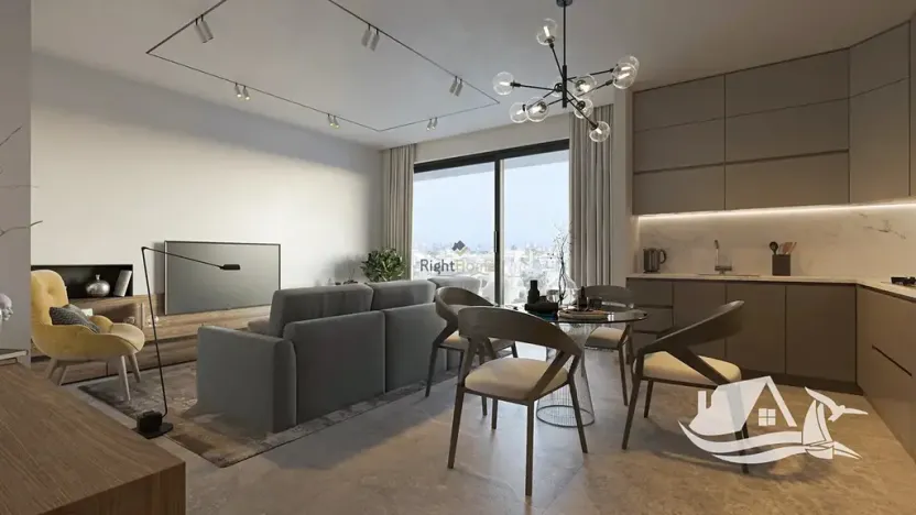 Prodej bytu 2+1, Deryneia, Kypr, 77 m2