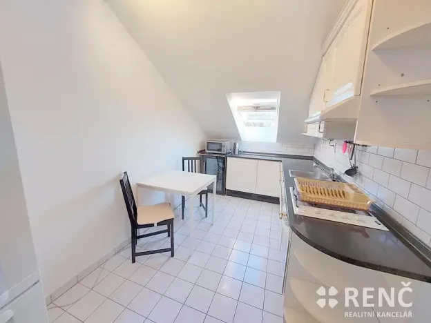 Pronájem bytu 2+kk, Brno, Húskova, 54 m2