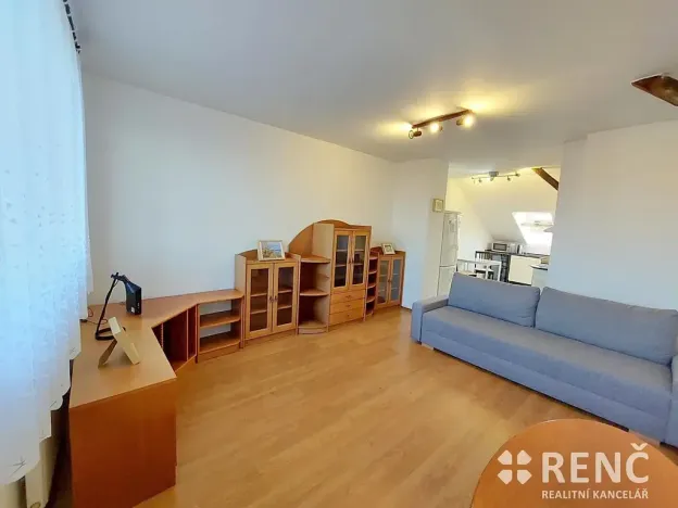 Pronájem bytu 2+kk, Brno, Húskova, 54 m2