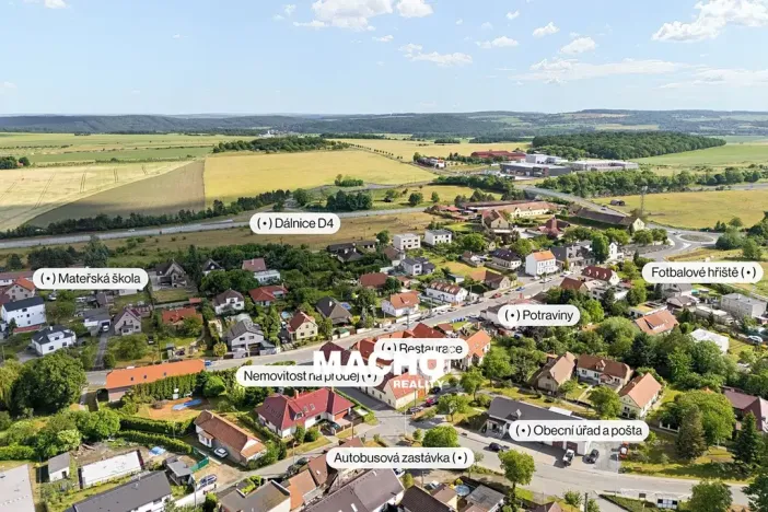 Prodej obchodního prostoru, Řitka, Na návsi, 286 m2