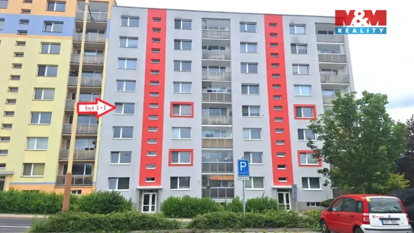 Pronájem bytu 1+1, Česká Lípa, Bardějovská, 41 m2