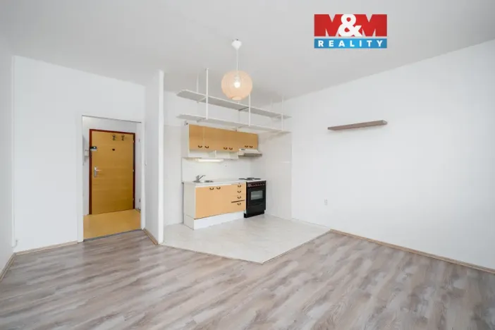Prodej bytu 2+kk, Ústí nad Labem, Šrámkova, 40 m2