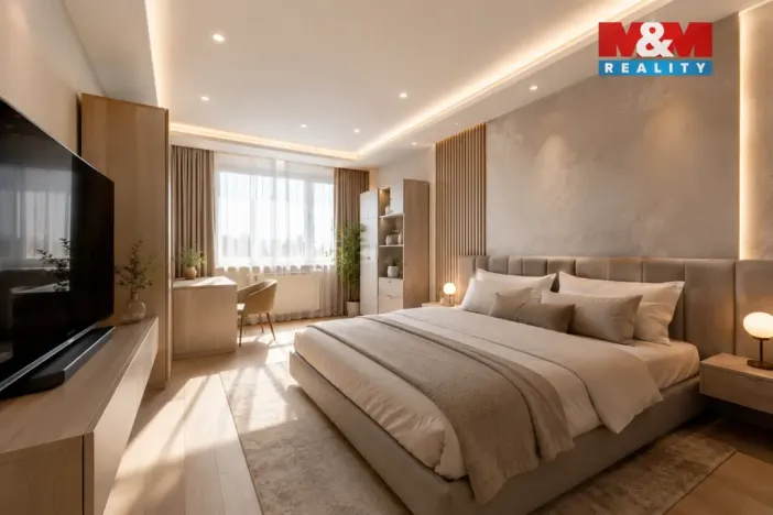 Prodej bytu 3+1, Mariánské Lázně, Stavbařů, 100 m2
