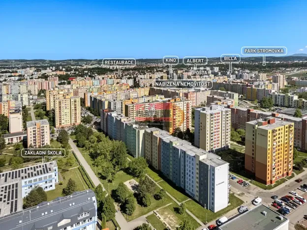 Prodej bytu 2+kk, České Budějovice, M. Chlajna, 39 m2