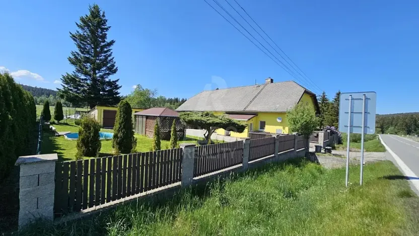 Prodej rodinného domu, Vimperk, 111 m2