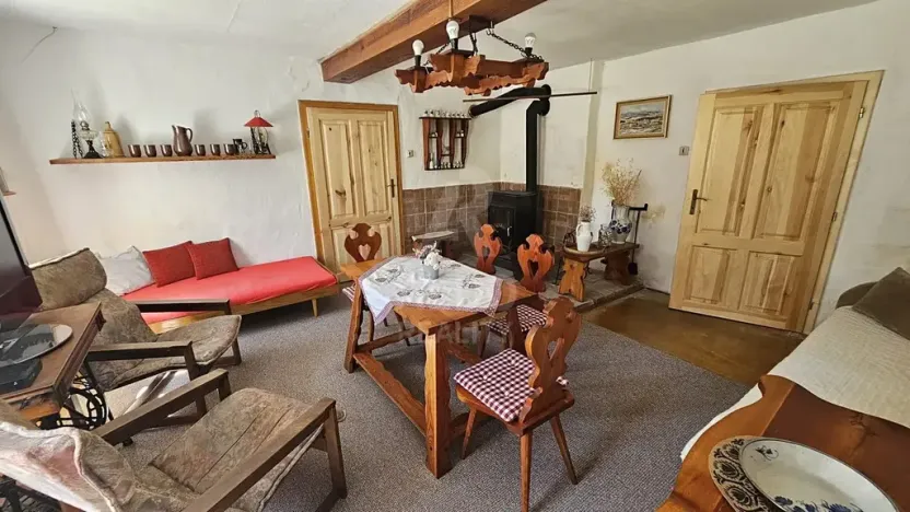 Prodej chalupy, Nová Pec, 100 m2
