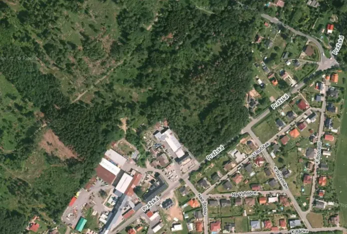 Prodej pozemku, Jílové u Prahy, 5724 m2