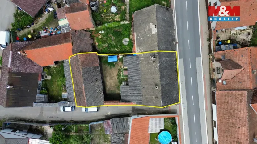 Prodej rodinného domu, Červená Řečice, 110 m2