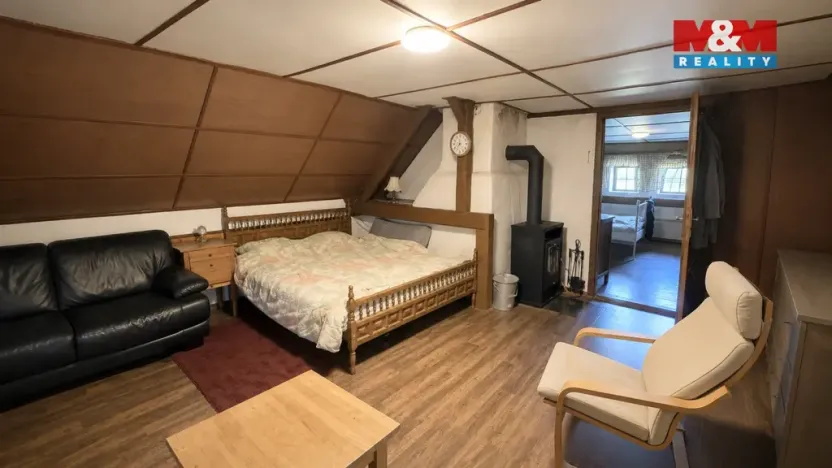 Prodej rodinného domu, Kadov - Pole, 90 m2