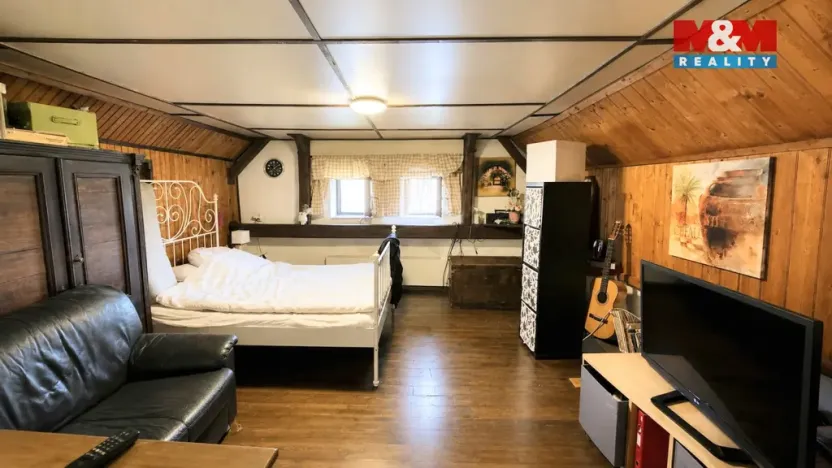 Prodej rodinného domu, Kadov - Pole, 90 m2