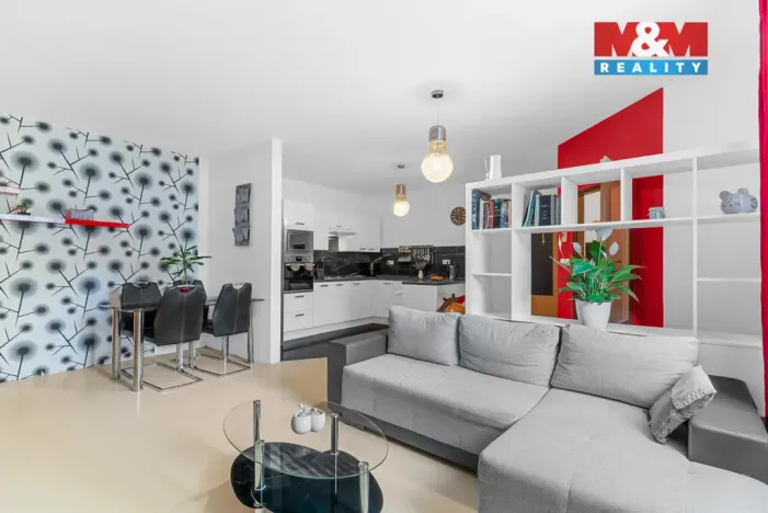 Prodej bytu 3+kk, Milovice - Mladá, Rakouská, 93 m2