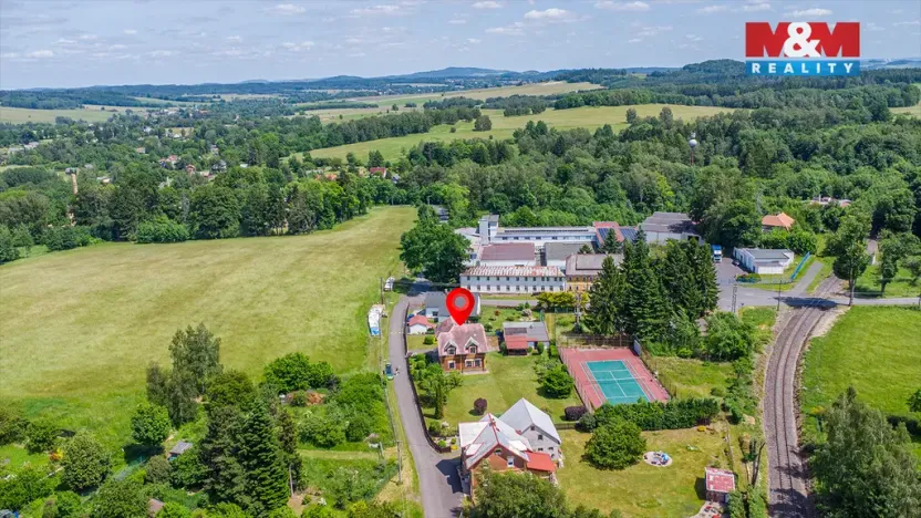 Prodej rodinného domu, Krásná Lípa - Zahrady, 200 m2