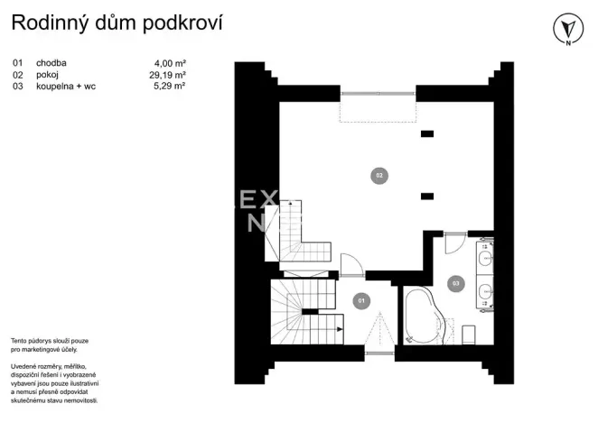 Prodej rodinného domu, Praha - Střešovice, Střešovická, 202 m2