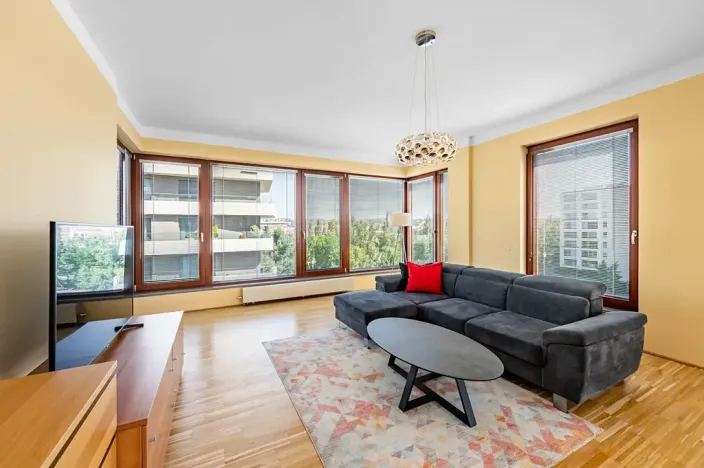 Pronájem bytu 3+kk, Praha - Karlín, Rohanské nábřeží, 126 m2