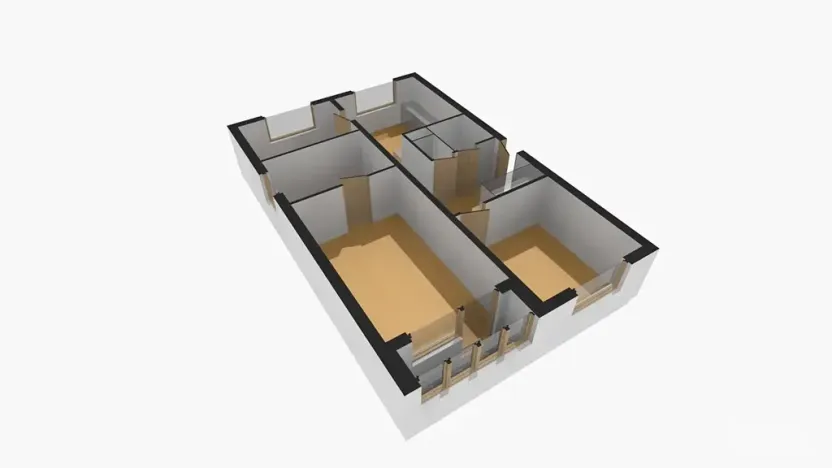 Prodej bytu 4+1, Přelouč, Studentská, 74 m2