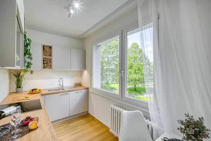 Pronájem bytu 2+1, Trutnov - Horní Staré Město, Pomněnková, 55 m2