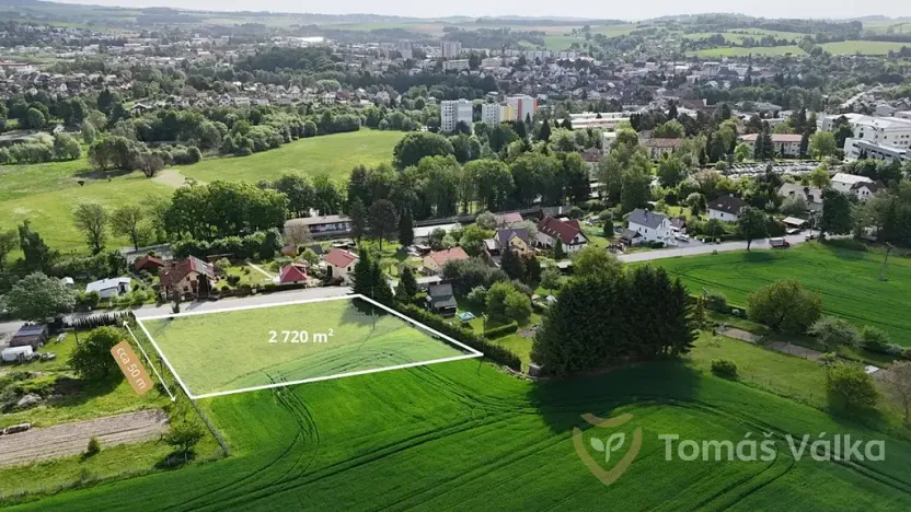 Prodej pozemku pro bydlení, Nové Město na Moravě, 2720 m2