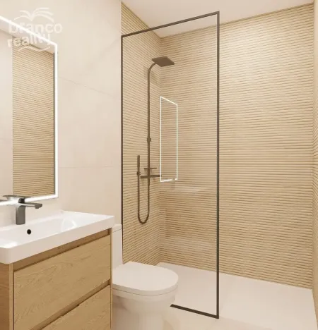 Prodej bytu 3+kk, San Miguel de Salinas, Alicante, Španělsko, 67 m2