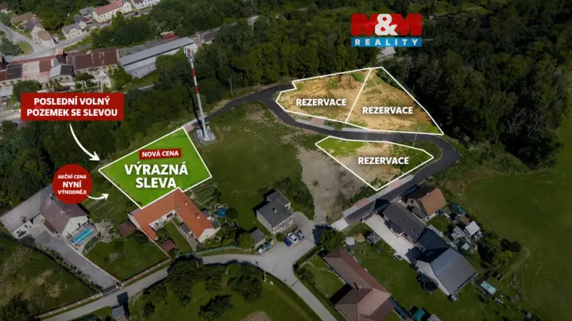 Prodej pozemku pro bydlení, Niměřice - Horní Cetno, 1243 m2