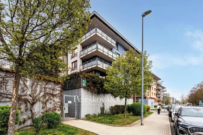 Pronájem bytu 2+kk, Praha - Vysočany, Jana Přibíka, 62 m2