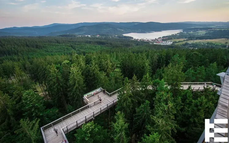 Prodej pozemku pro bydlení, Horní Planá, 812 m2