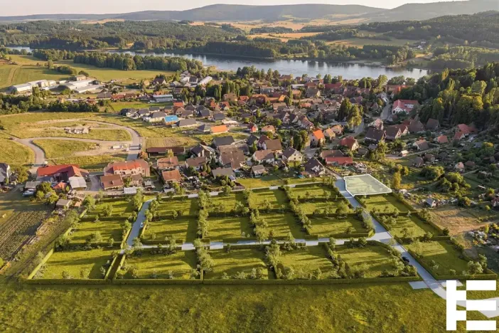 Prodej pozemku pro bydlení, Horní Planá, 837 m2
