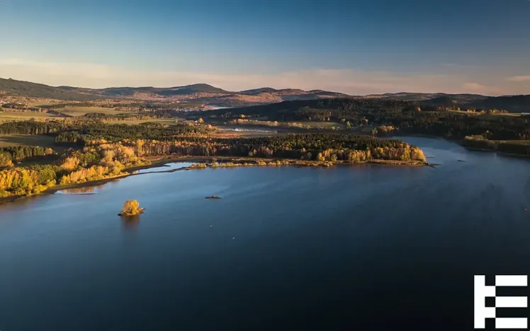 Prodej pozemku pro bydlení, Horní Planá, 837 m2