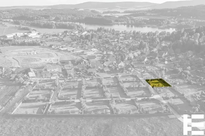 Prodej pozemku pro bydlení, Horní Planá, 813 m2