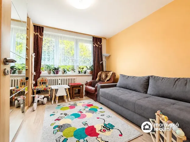 Prodej bytu 3+1, Brno, Zikova, 72 m2