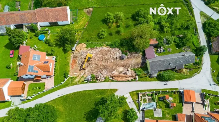Prodej pozemku pro bydlení, Velešín, 711 m2