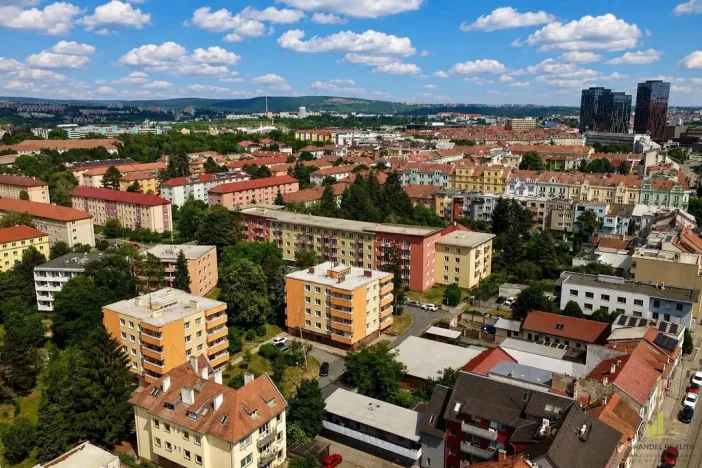 Prodej bytu 2+1, Brno - Žabovřesky, Klímova, 50 m2