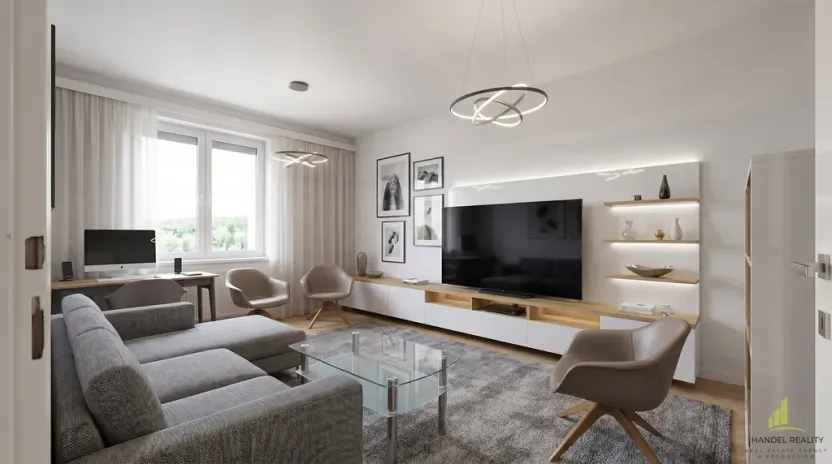 Prodej bytu 2+1, Brno - Žabovřesky, Klímova, 50 m2