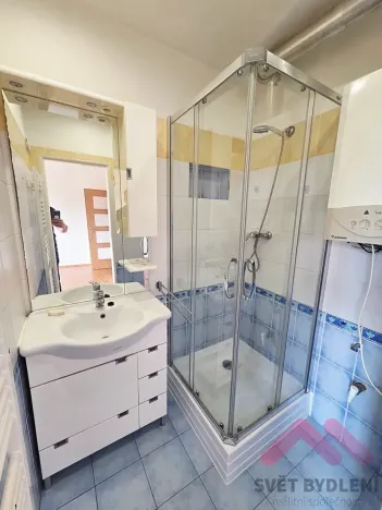 Pronájem bytu 1+kk, Praha - Nusle, Sevřená, 29 m2