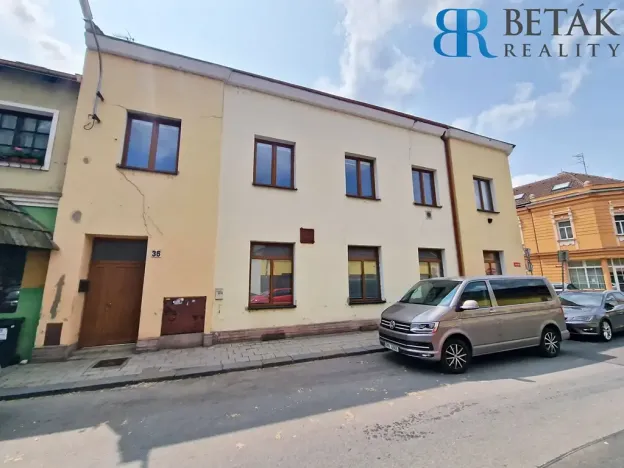 Prodej činžovního domu, Přerov, Jungmannova, 500 m2