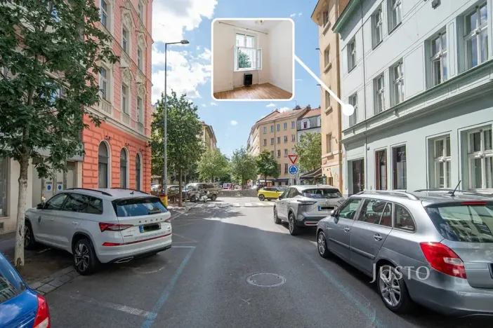Pronájem bytu 2+kk, Praha - Vinohrady, Americká, 46 m2