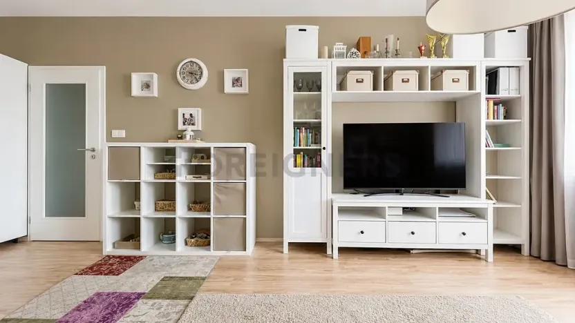 Pronájem bytu 2+kk, Praha - Žižkov, V zahrádkách, 52 m2